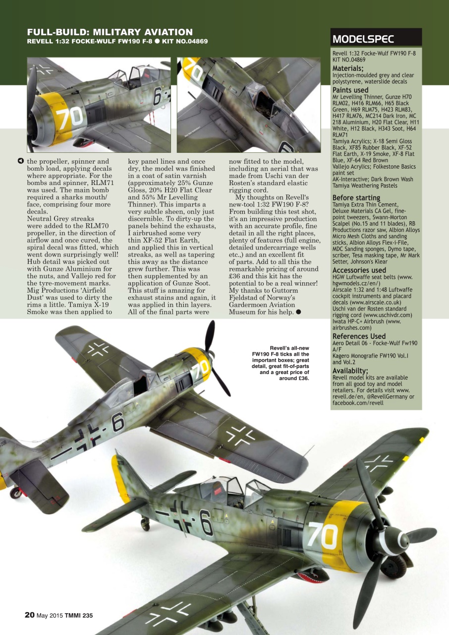 Tamiya Model Magazine Preview Pages