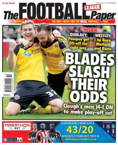 The Football League Paper issue 5th April 2015