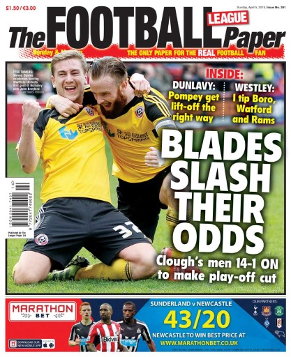 The Football League Paper issue 