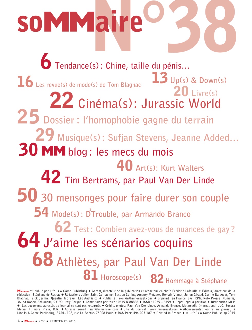 MMensuel Preview Pages