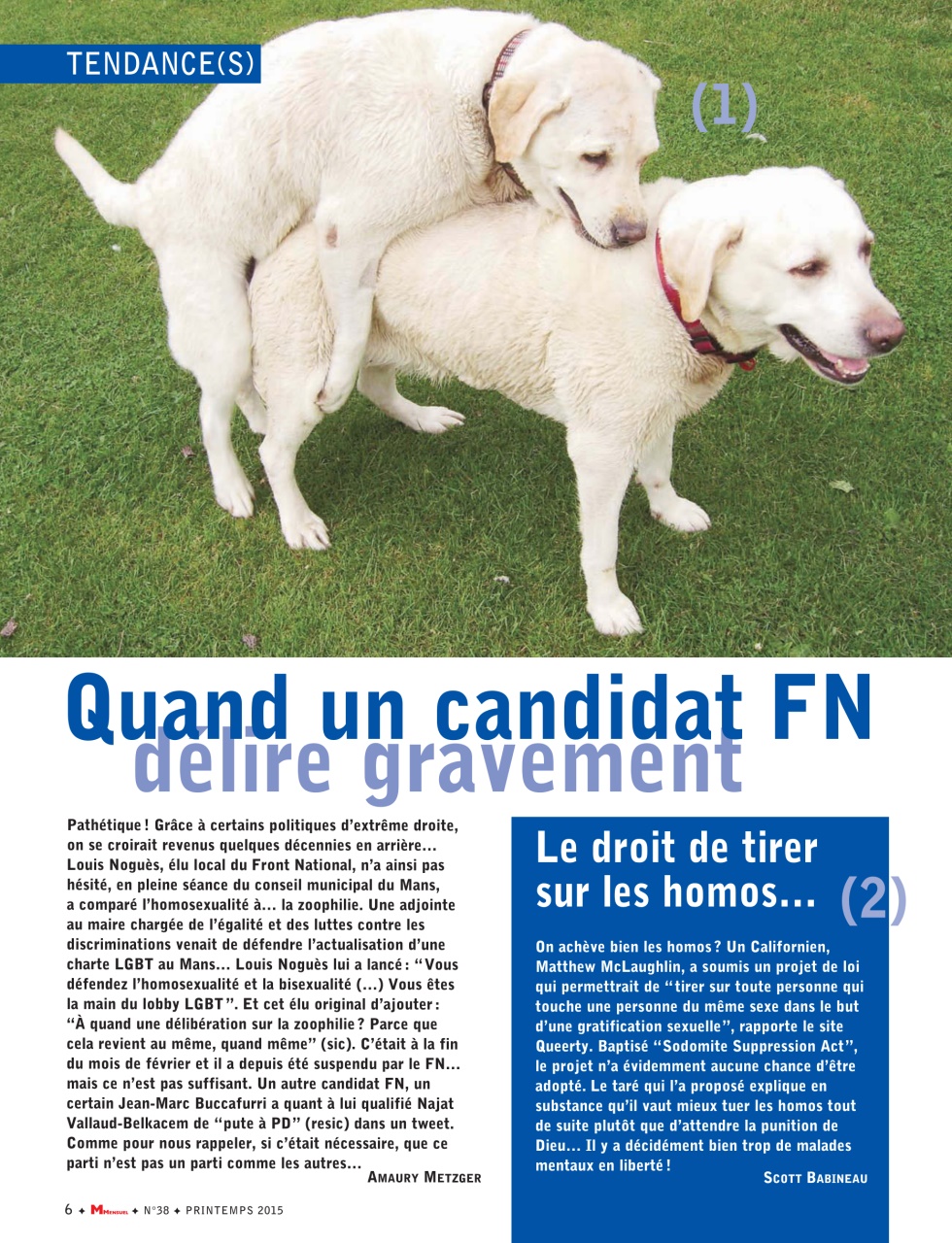 MMensuel Preview Pages