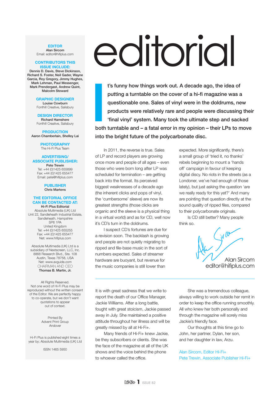 hi-fi+ Global Network Preview Pages