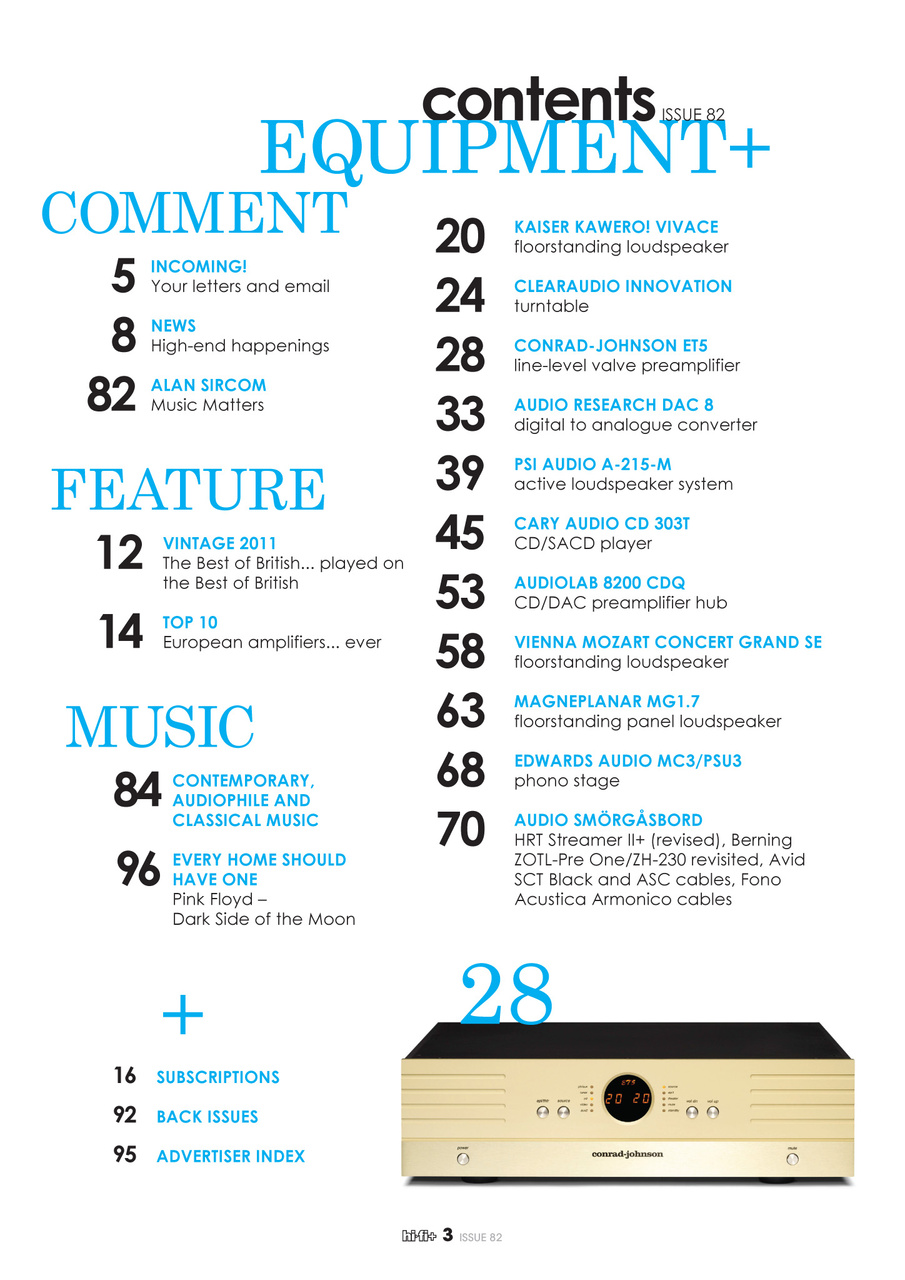 hi-fi+ Global Network Preview Pages