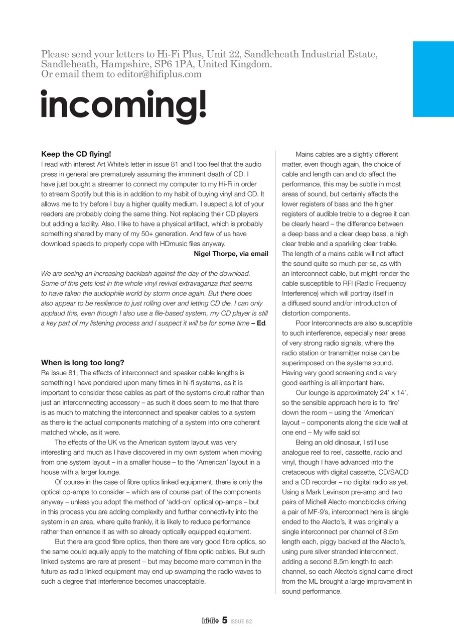 hi-fi+ Global Network Preview Pages