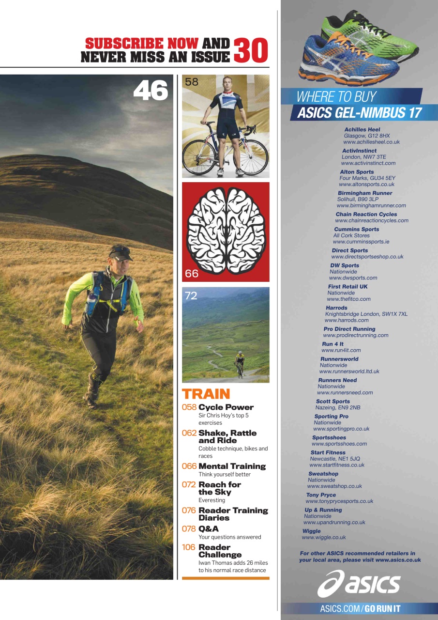 Outdoor Fitness & Adventure Preview Pages