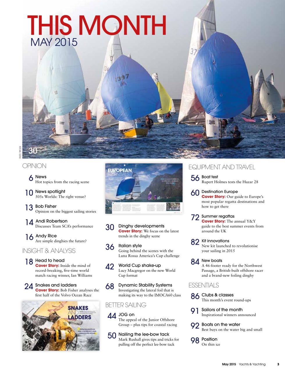 Yachts & Yachting Preview Pages