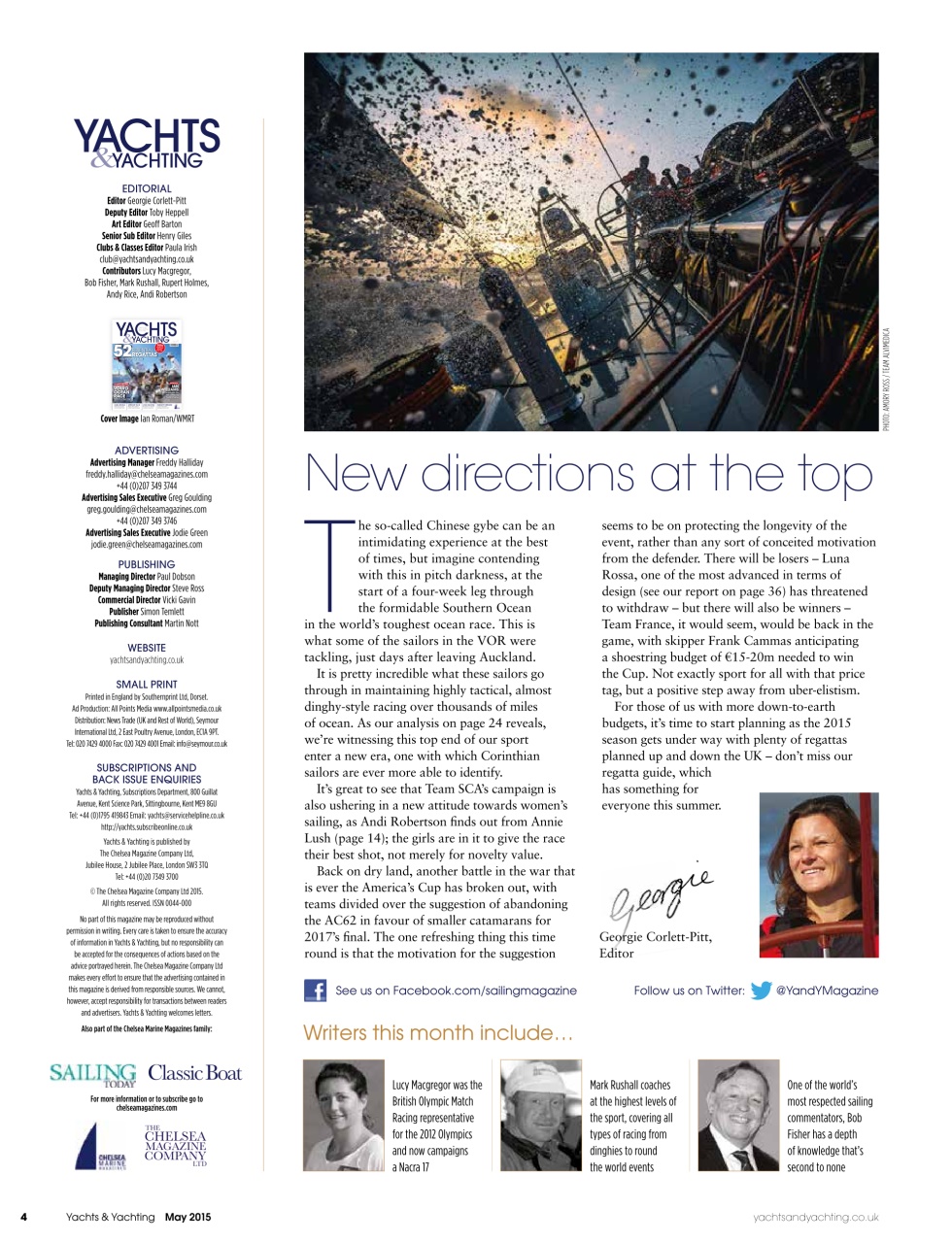 Yachts & Yachting Preview Pages