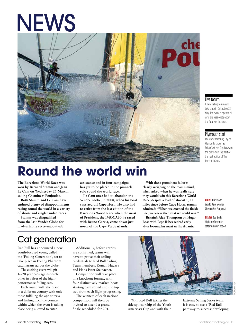 Yachts & Yachting Preview Pages