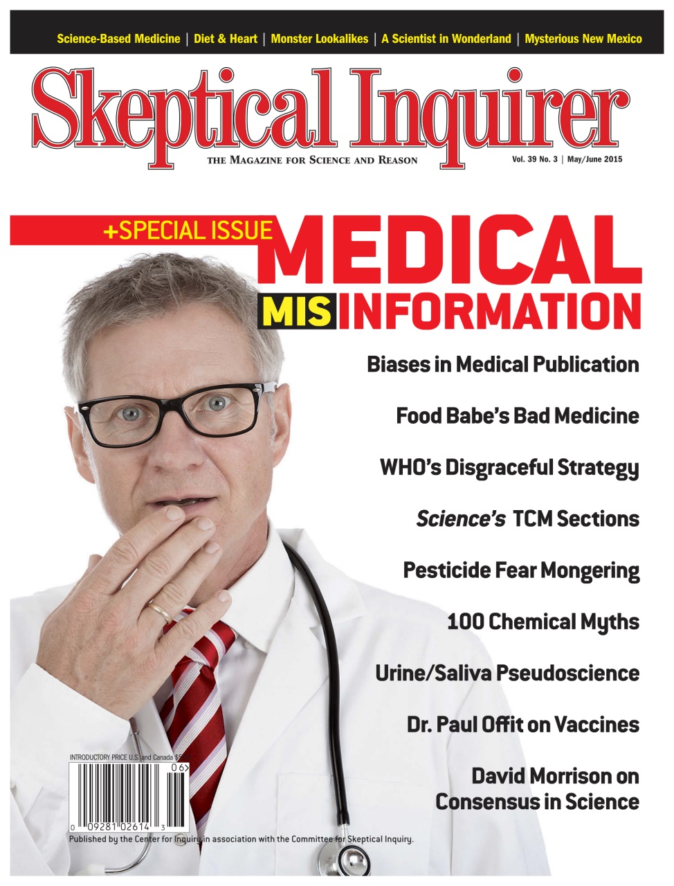 Skeptical Inquirer Preview Pages