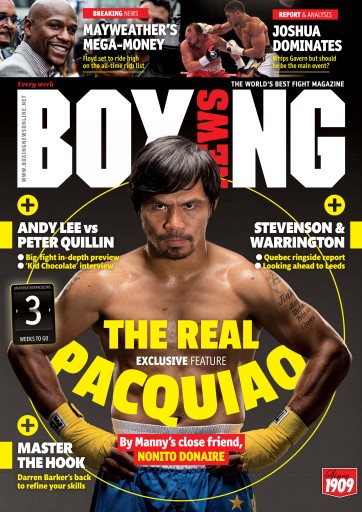 Boxing News issue 