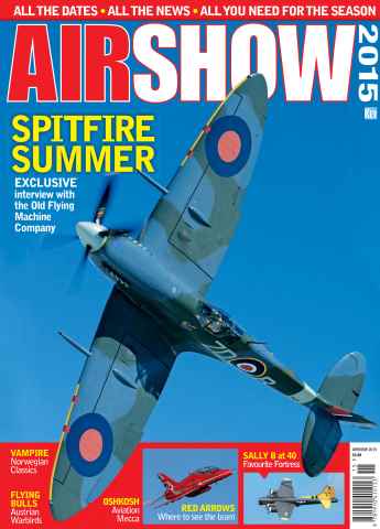 Aviation Specials issue Airshow 2015