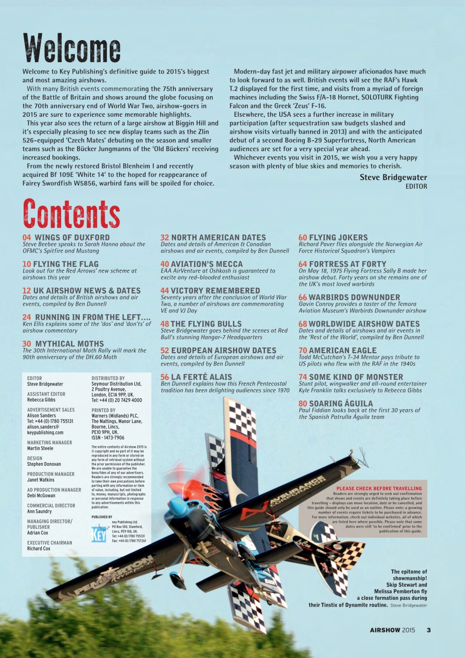 Aviation Specials Preview Pages