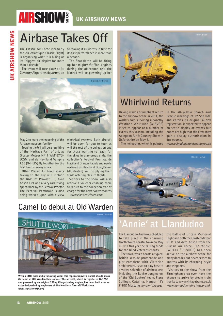 Aviation Specials Preview Pages
