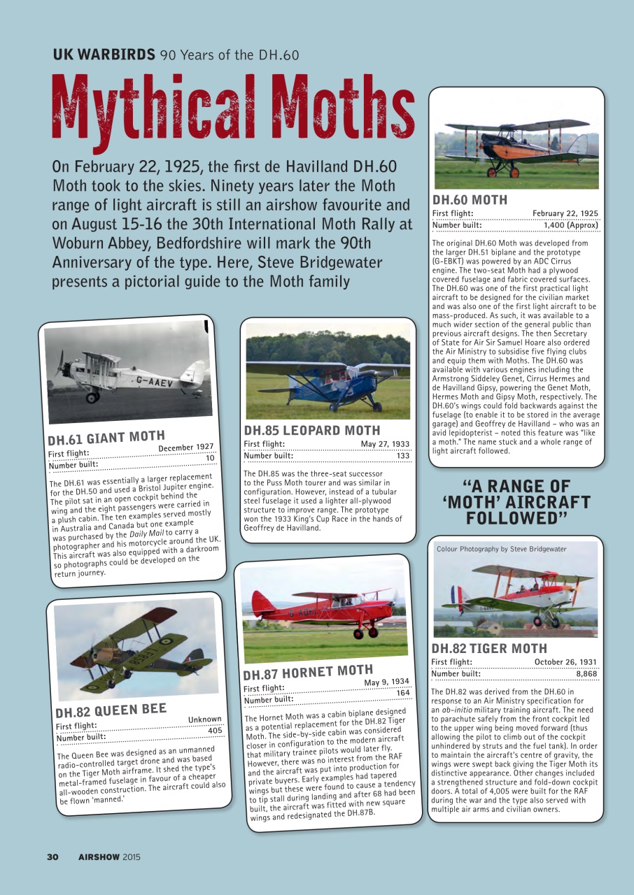 Aviation Specials Preview Pages