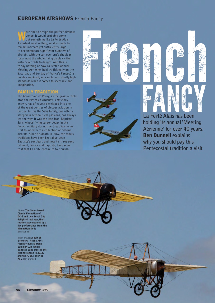 Aviation Specials Preview Pages