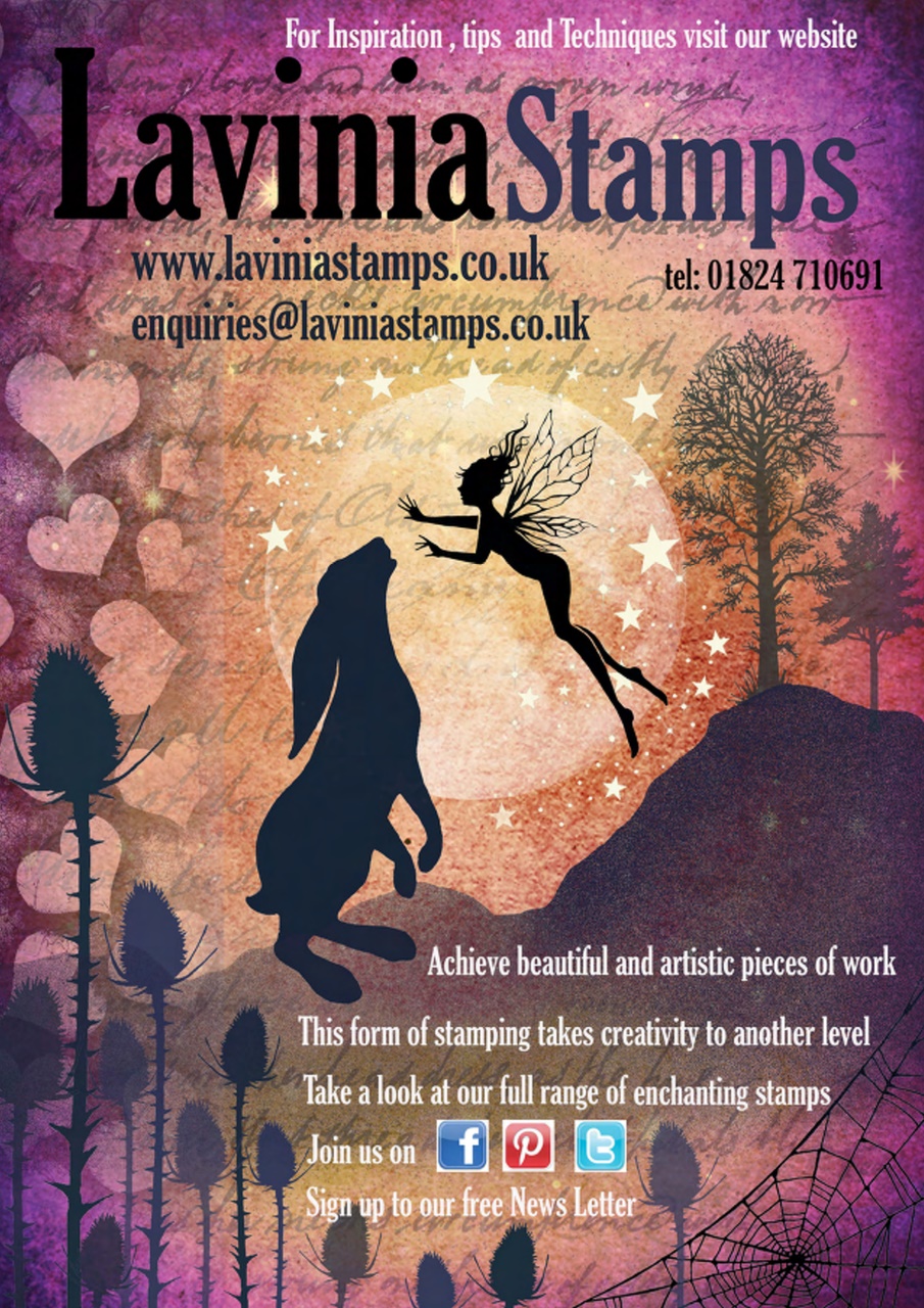 Craft Stamper Preview Pages