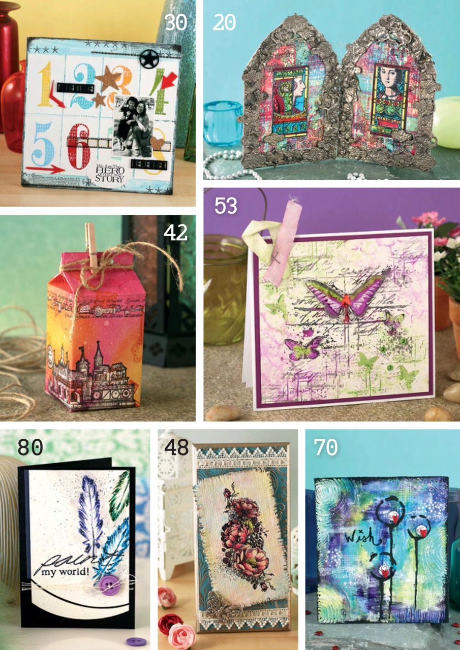 Craft Stamper Preview Pages