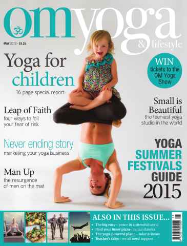 OM Yoga Magazine issue May-15