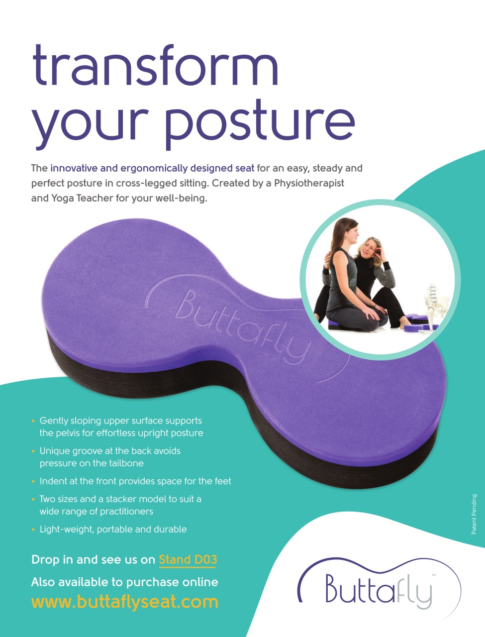 OM Yoga Magazine Preview Pages