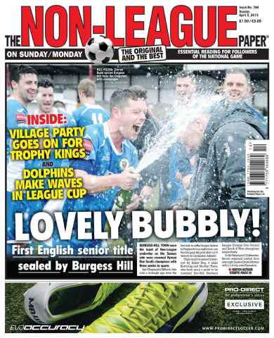 The Non-League Football Paper issue 5th April 2015
