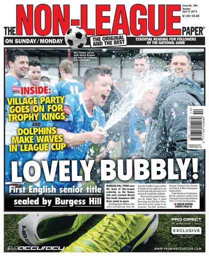The Non-League Football Paper issue 