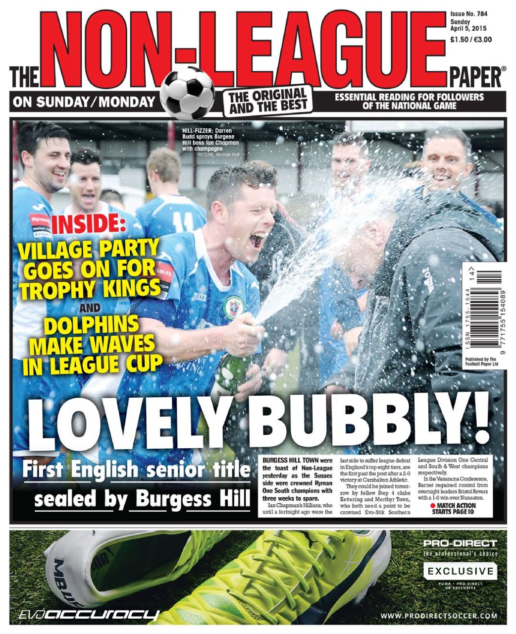 The Non-League Football Paper Preview Pages