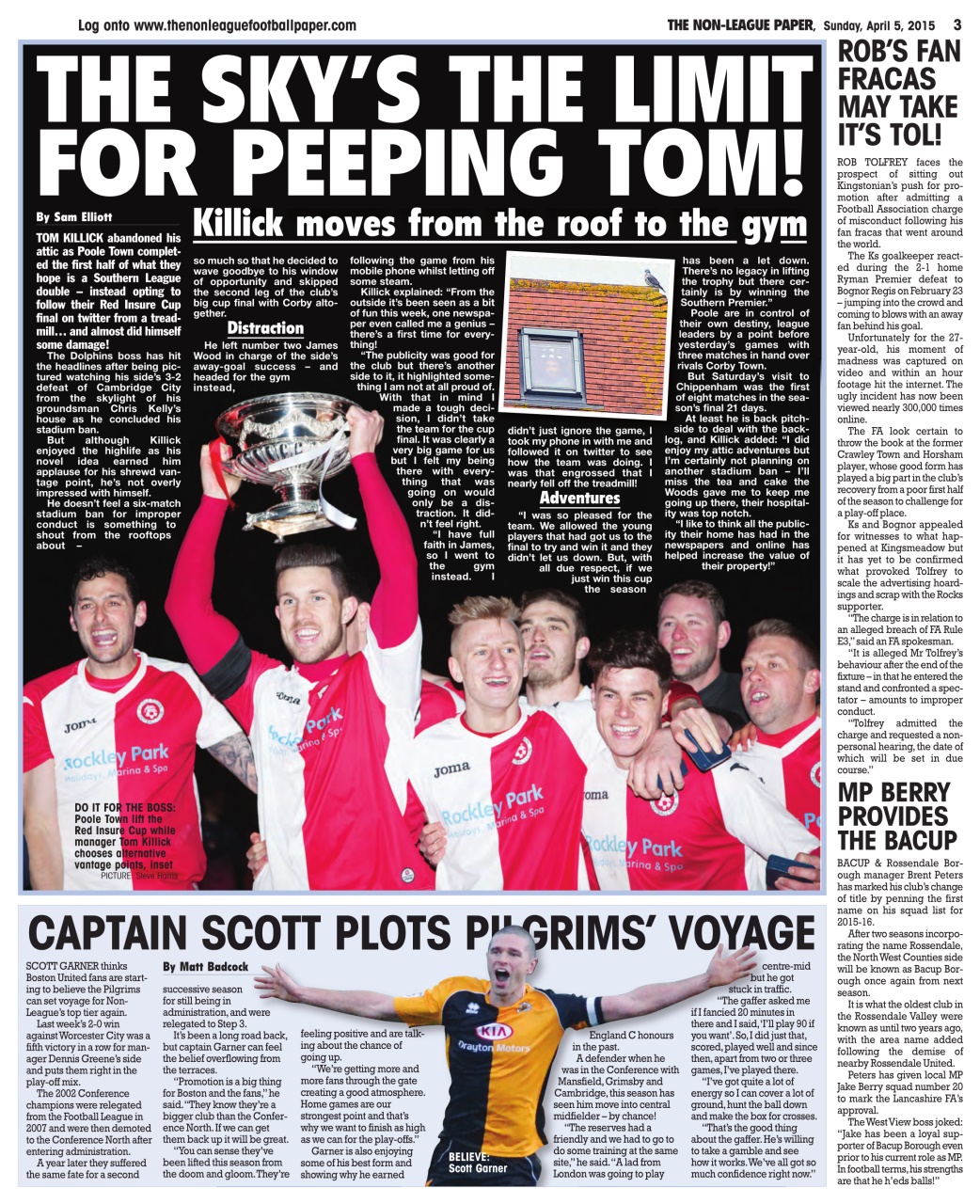 The Non-League Football Paper Preview Pages