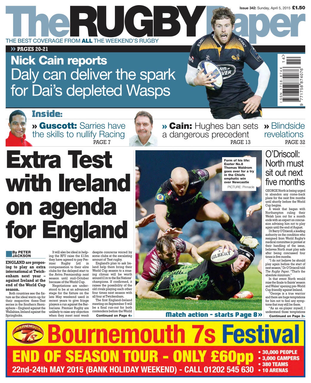 The Rugby Paper Preview Pages