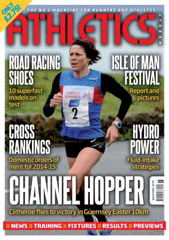 AW – Athletics Weekly Magazine issue 09 April 2015