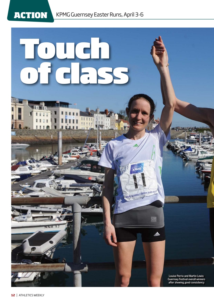 AW – Athletics Weekly Magazine Preview Pages