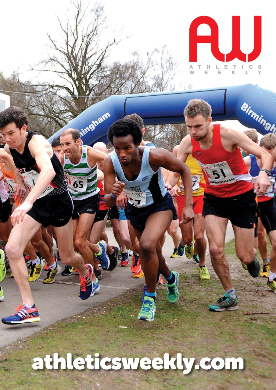 AW – Athletics Weekly Magazine Preview Pages