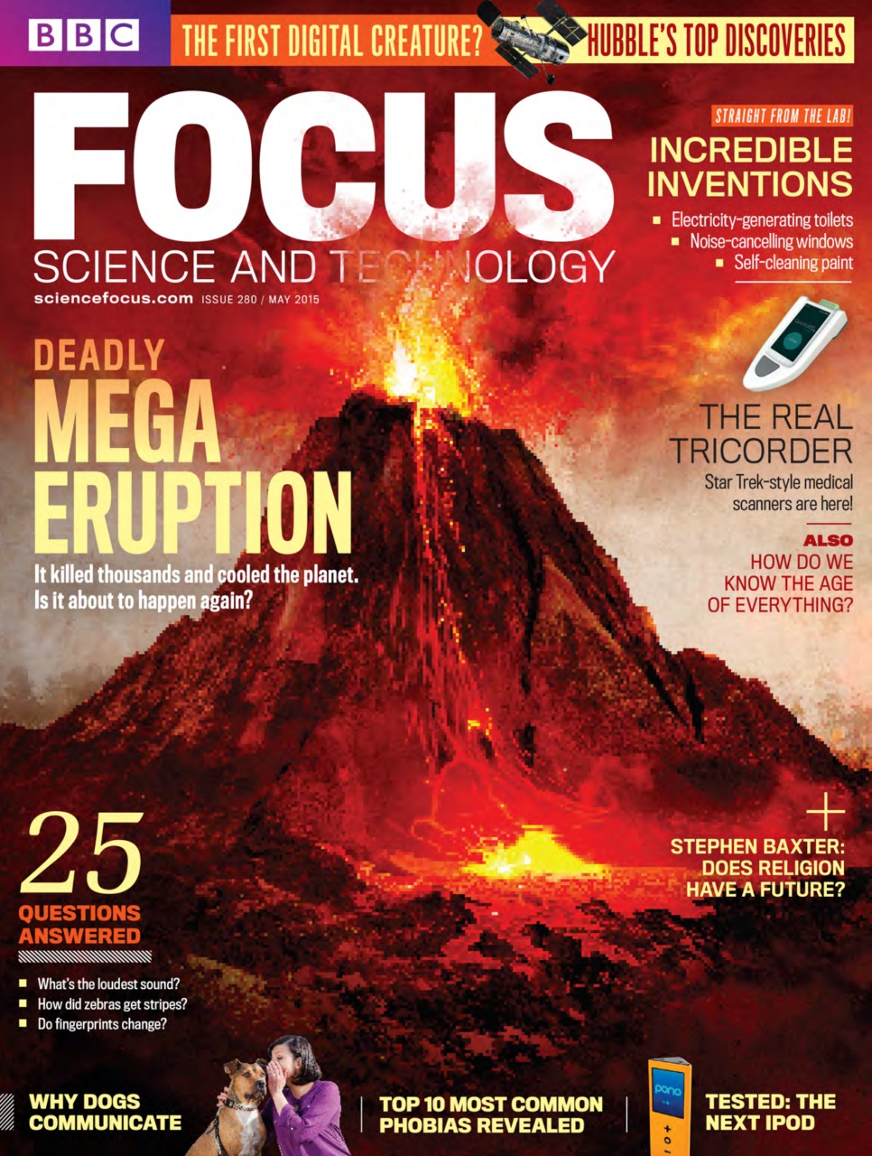 BBC Science Focus Magazine Preview Pages