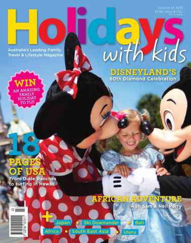 Holidays With Kids issue Volume 43