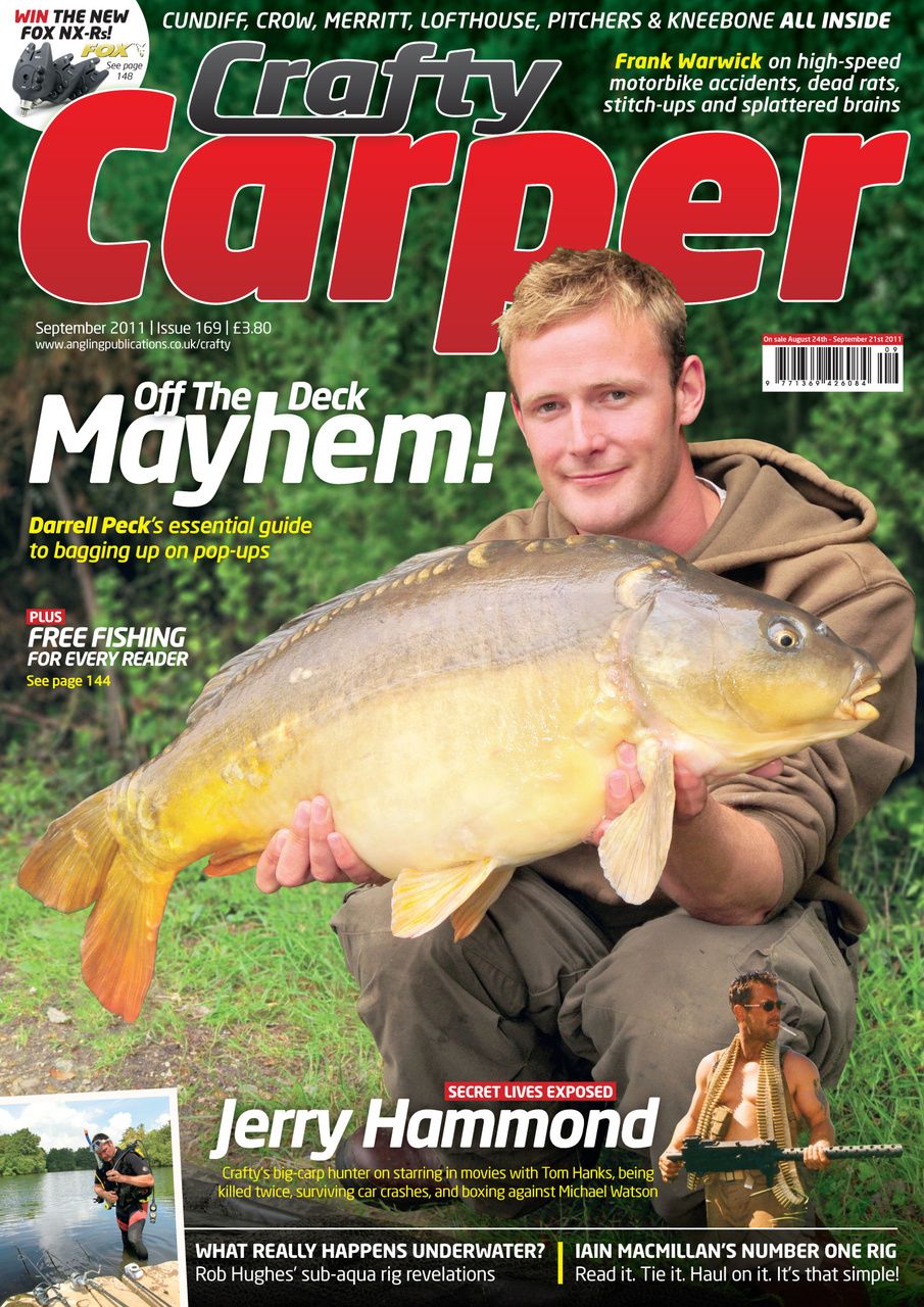Crafty Carper Preview Pages