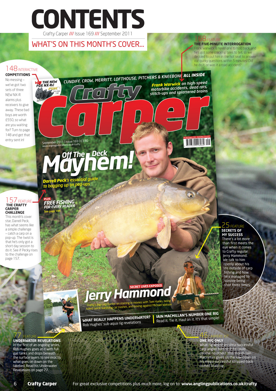 Crafty Carper Preview Pages