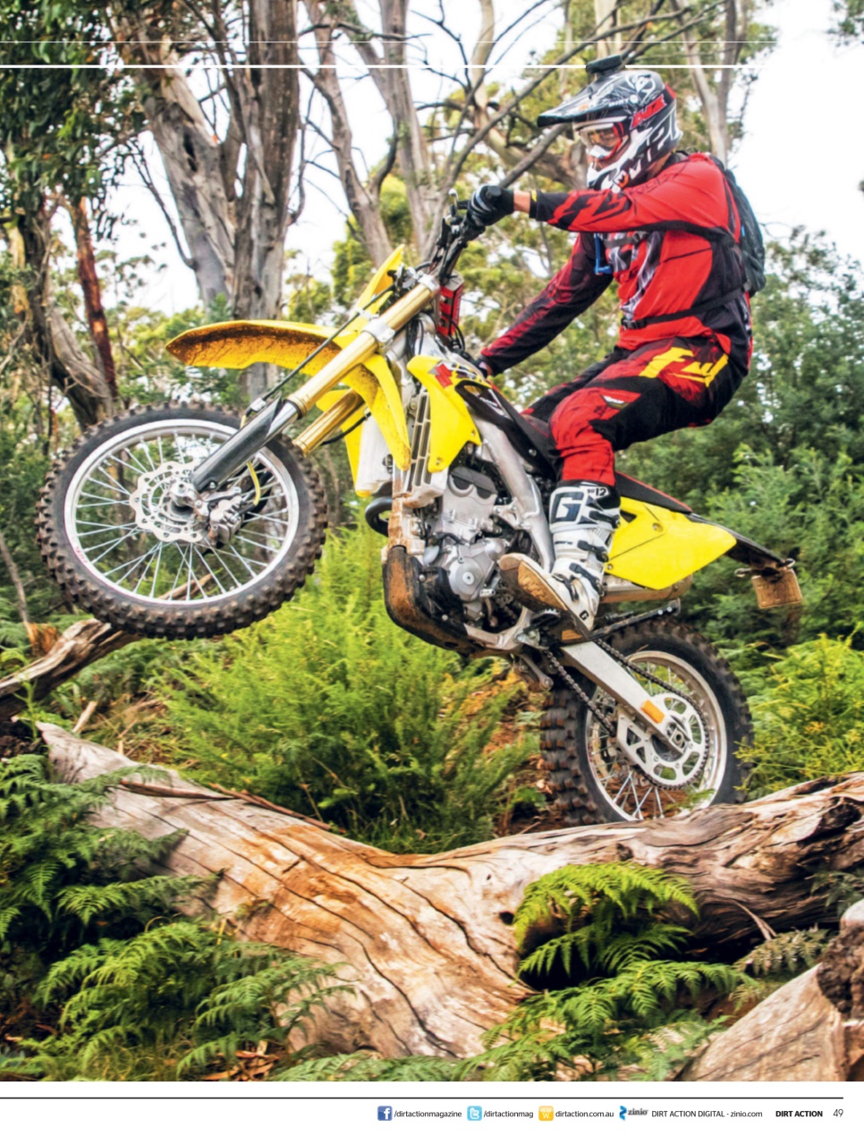 Dirt Action Preview Pages