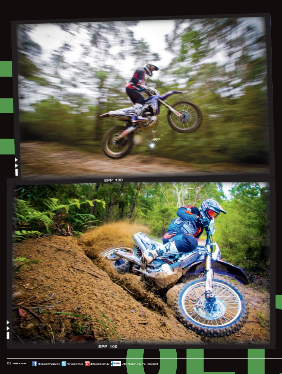 Dirt Action Preview Pages