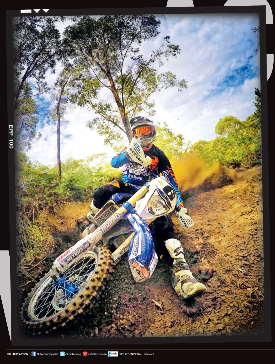 Dirt Action Preview Pages