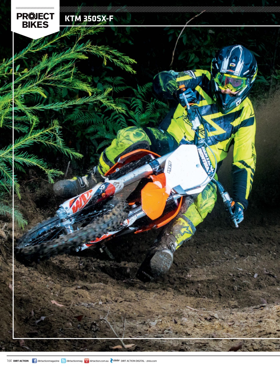 Dirt Action Preview Pages