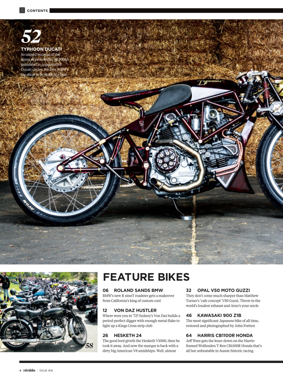 Retrobike Preview Pages