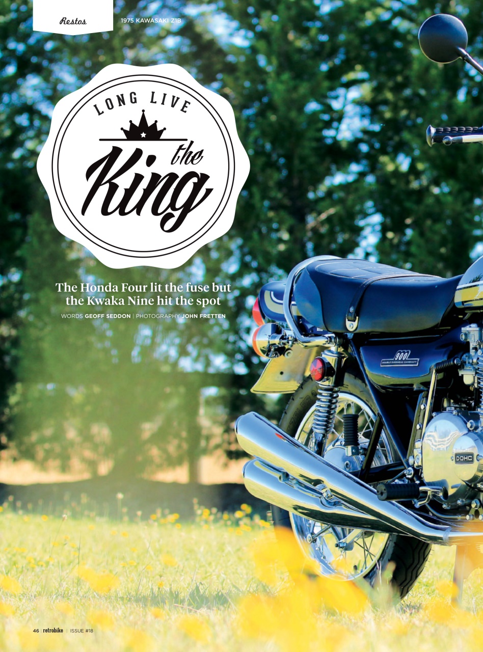 Retrobike Preview Pages