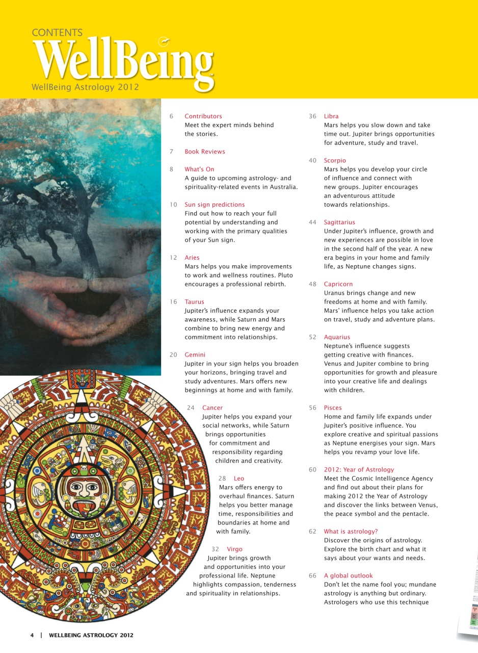 WellBeing For Life Preview Pages