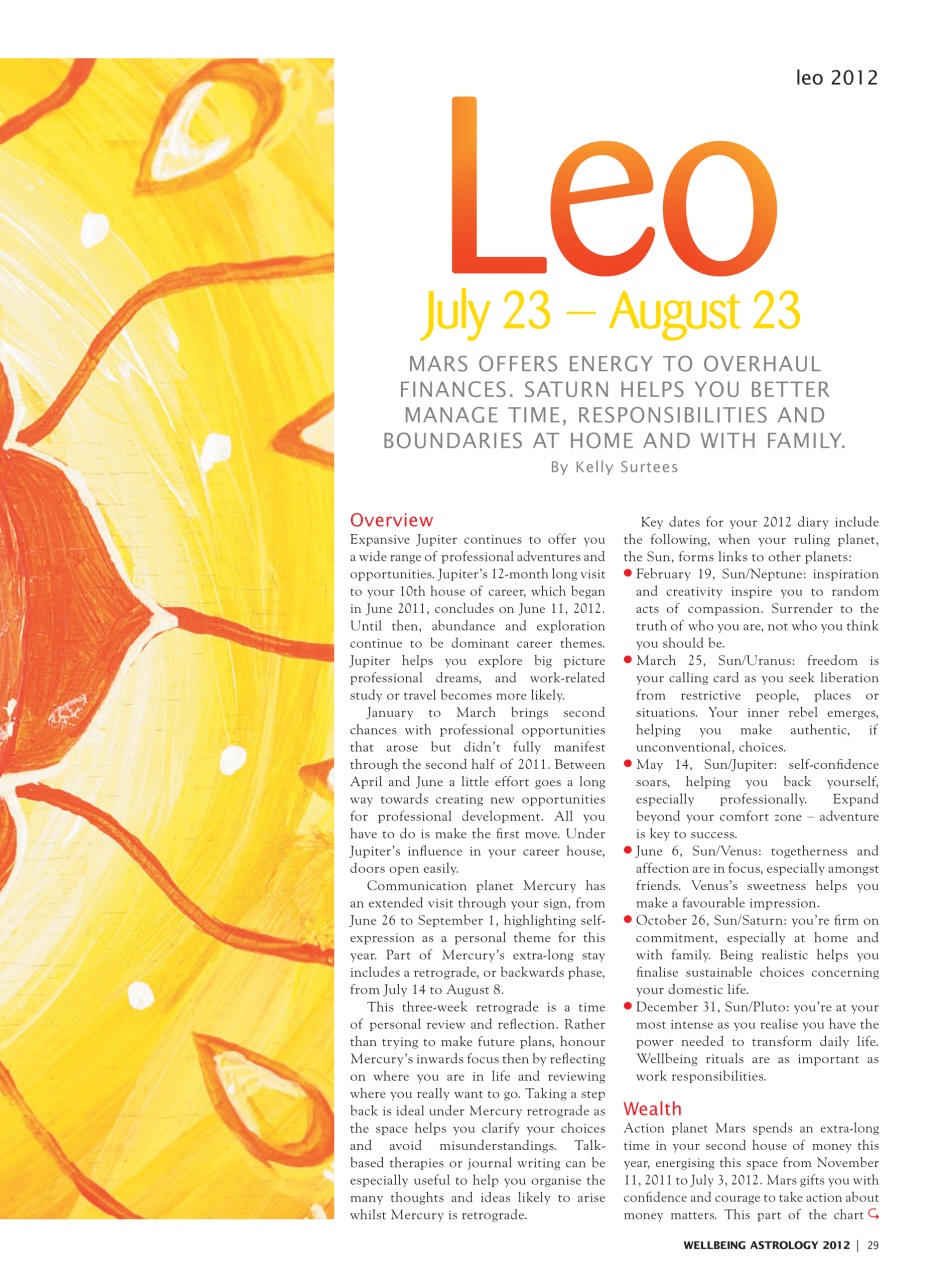 WellBeing For Life Preview Pages