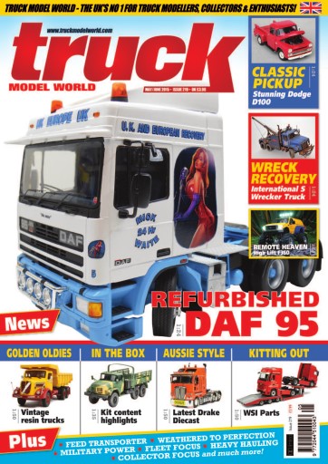 Model Car Truck Motorcycles World issue 