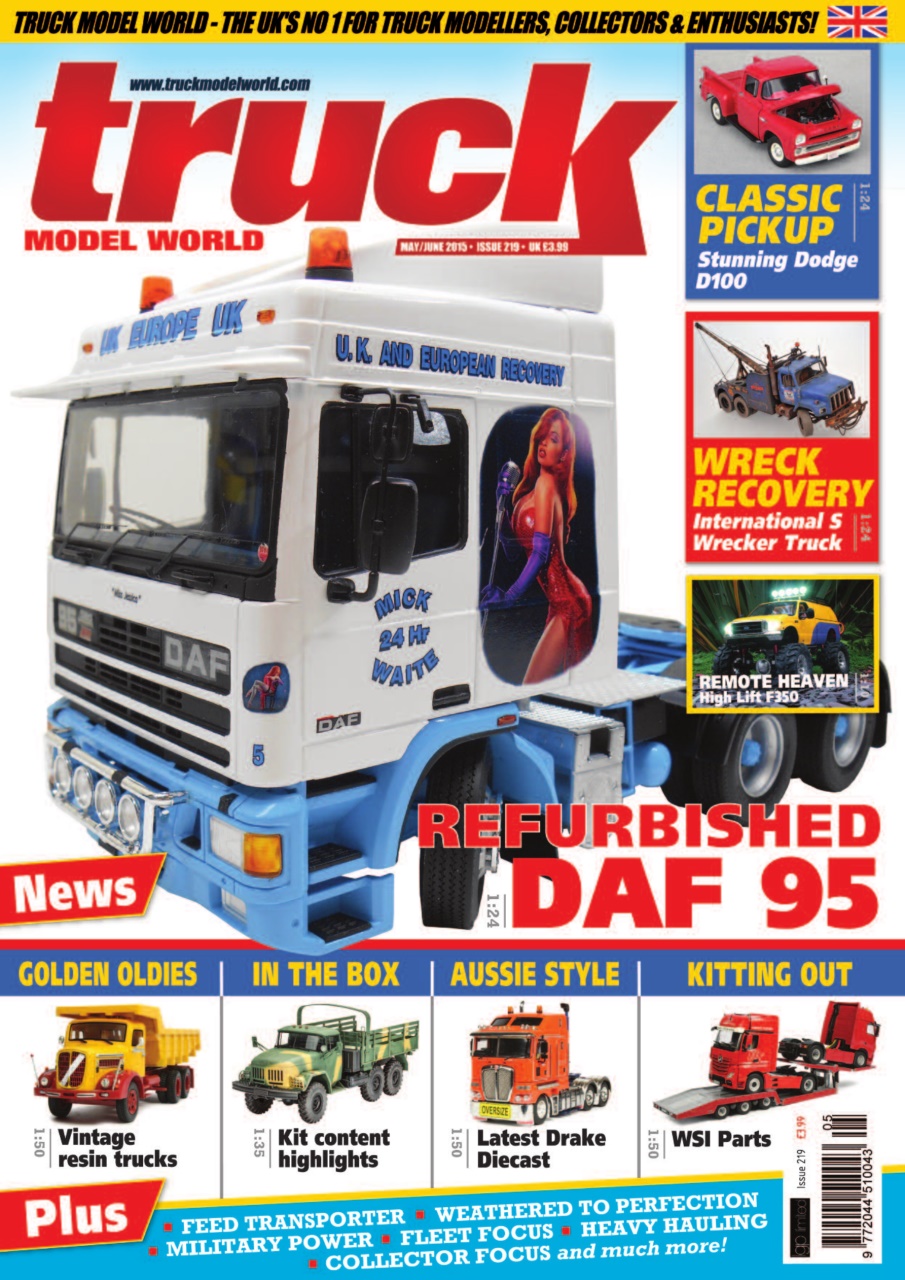 Model Car Truck Motorcycles World Preview Pages