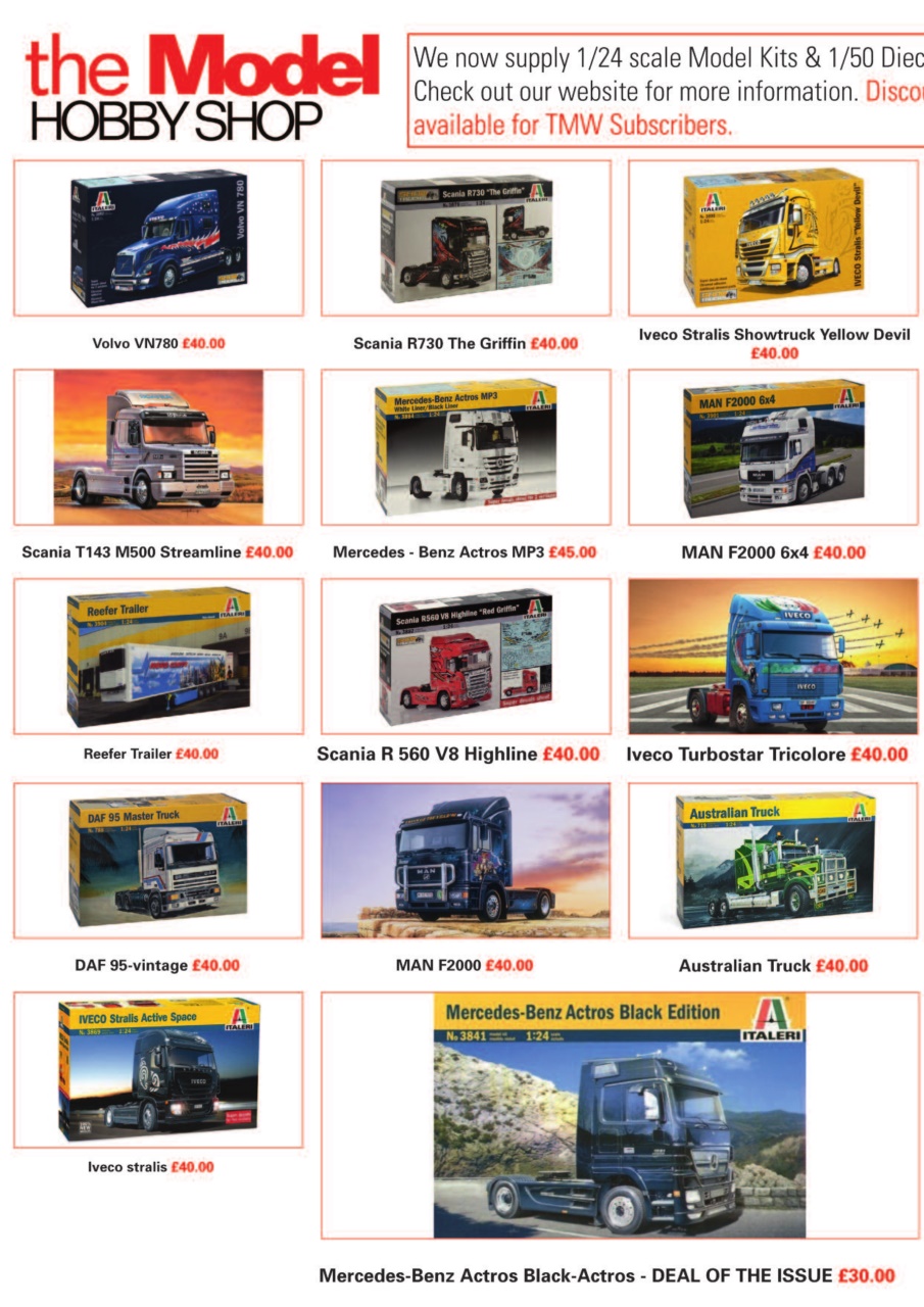 Model Car Truck Motorcycles World Preview Pages