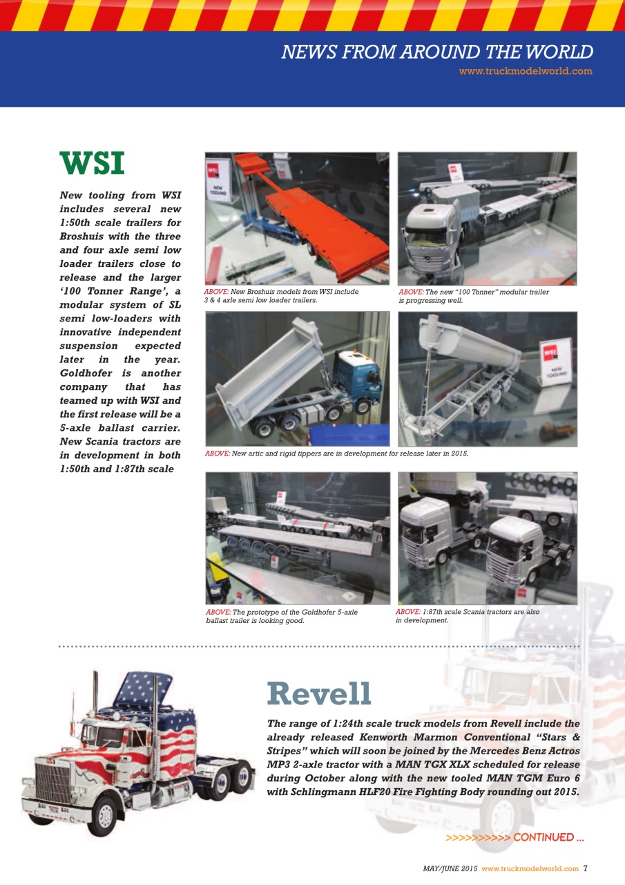 Model Car Truck Motorcycles World Preview Pages