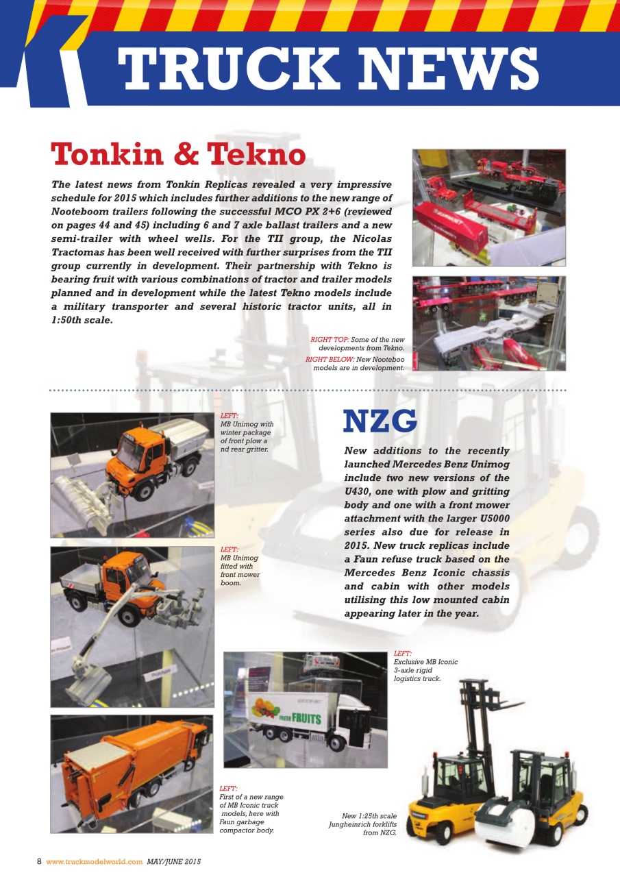 Model Car Truck Motorcycles World Preview Pages