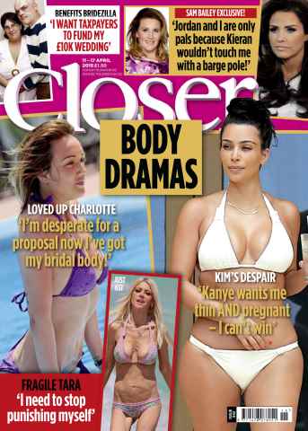 Closer issue 11th April 2015