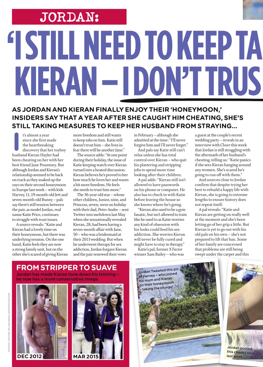 Closer Preview Pages